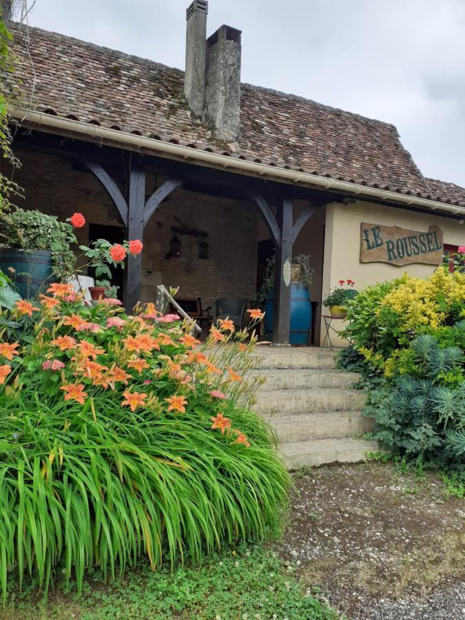 Chambres D'Hotes Le Roussel Le Buisson-de-Cadouin Exteriér fotografie